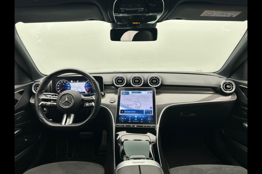 Mercedes-Benz C-Klasse 180 AMG Line | Pano/Dak | Burmester | Leder/Alcantara | Camera