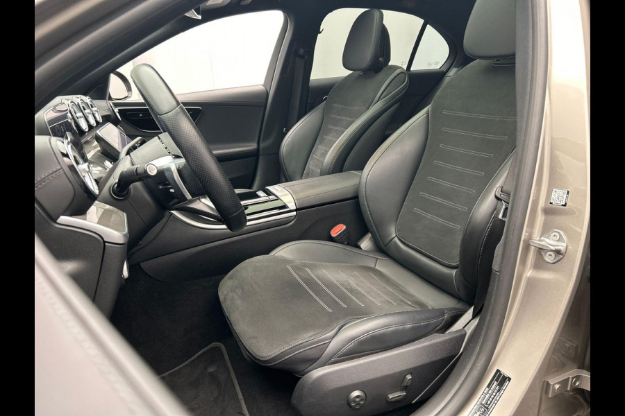 Mercedes-Benz C-Klasse 180 AMG Line | Pano/Dak | Burmester | Leder/Alcantara | Camera