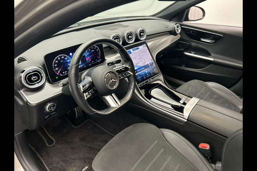 Mercedes-Benz C-Klasse 180 AMG Line | Pano/Dak | Burmester | Leder/Alcantara | Camera