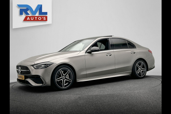 Mercedes-Benz C-Klasse 180 AMG Line | Pano/Dak | Burmester | Leder/Alcantara | Camera