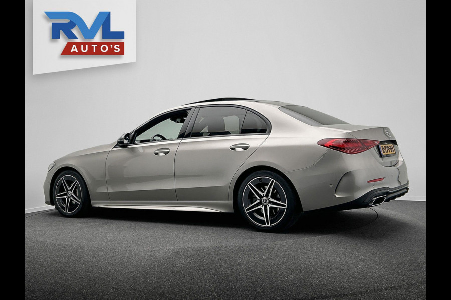 Mercedes-Benz C-Klasse 180 AMG Line | Pano/Dak | Burmester | Leder/Alcantara | Camera