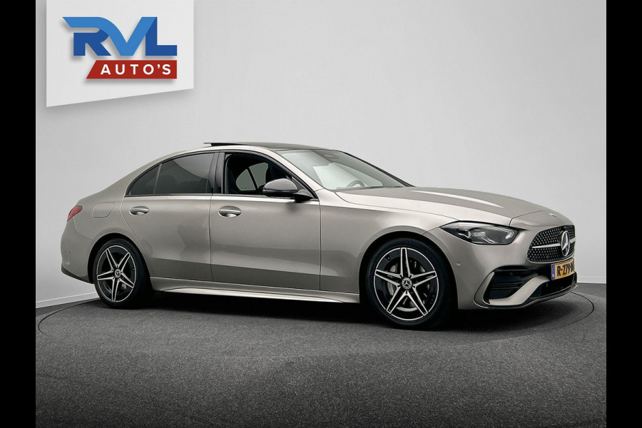 Mercedes-Benz C-Klasse 180 AMG Line | Pano/Dak | Burmester | Leder/Alcantara | Camera