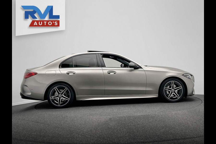 Mercedes-Benz C-Klasse 180 AMG Line | Pano/Dak | Burmester | Leder/Alcantara | Camera