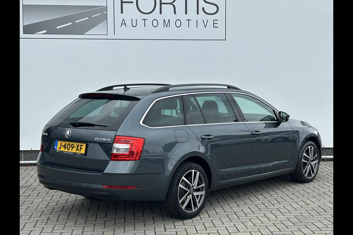 Škoda Octavia Combi 1.0 TSI 115PK Greentech Business Edition NL-AUTO | NAVI | LEDER