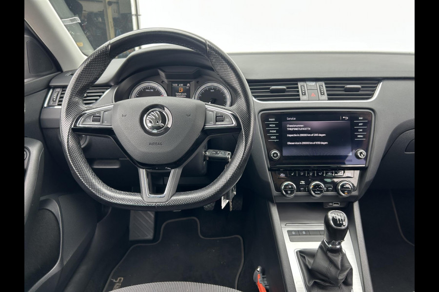 Škoda Octavia Combi 1.0 TSI 115PK Greentech Business Edition NL-AUTO | NAVI | LEDER