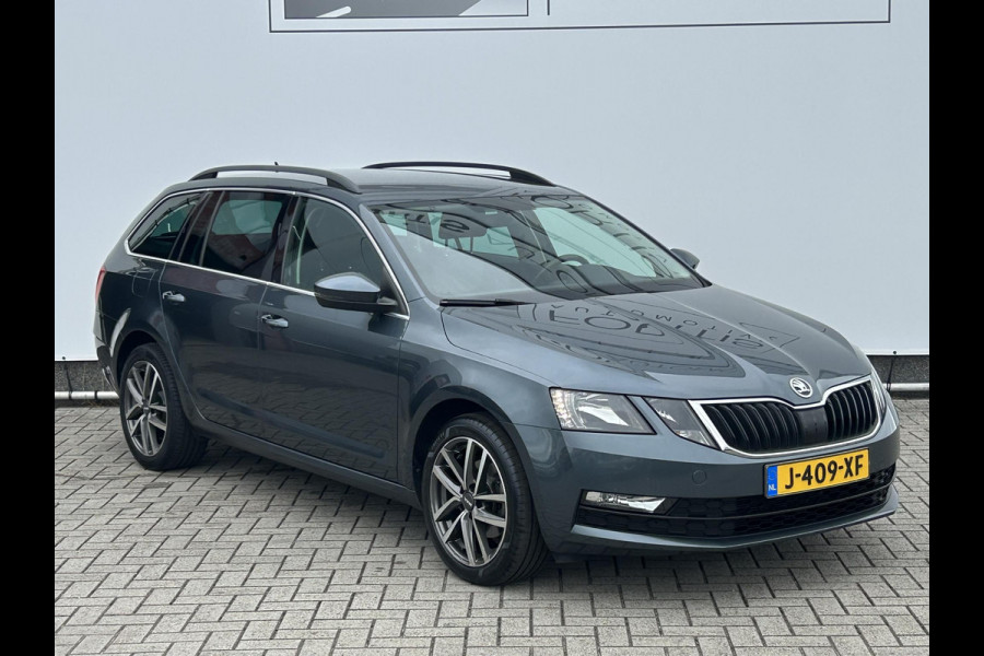 Škoda Octavia Combi 1.0 TSI 115PK Greentech Business Edition NL-AUTO | NAVI | LEDER