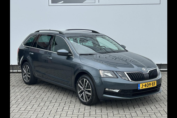 Škoda Octavia Combi 1.0 TSI 115PK Greentech Business Edition NL-AUTO | NAVI | LEDER