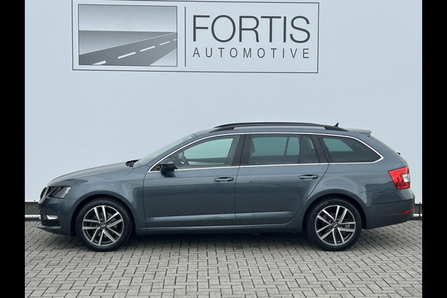Škoda Octavia Combi 1.0 TSI 115PK Greentech Business Edition NL-AUTO | NAVI | LEDER