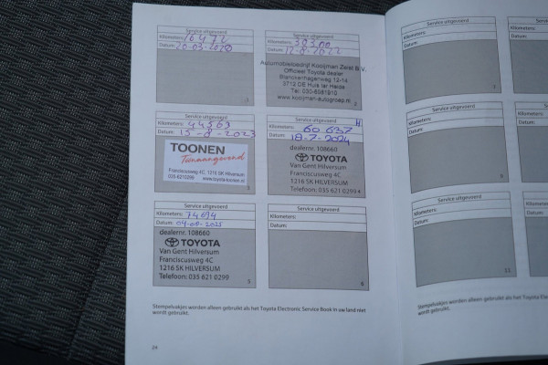 Toyota Auris 1.8 Hybrid Business Plus / 90dkm NAP / Navi / Cruise / Fietsenhaak / Climate Control