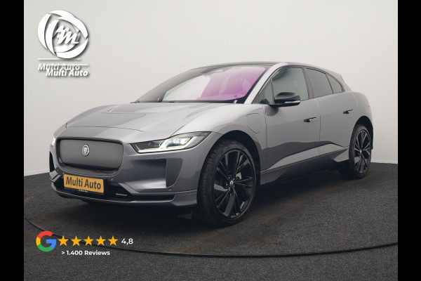 Jaguar I-PACE EV400 R-Dynamic 90kWh HSE FACELIFT MODEL INCL BTW | Luchtvering | Panodak | Adaptive Cruise | Lederen Schaalstoelen Memory & Ventilatie | Alcantara Hemel |  22"L.M | Head Up | Meridian Sound | Keyless | Apple Carplay |