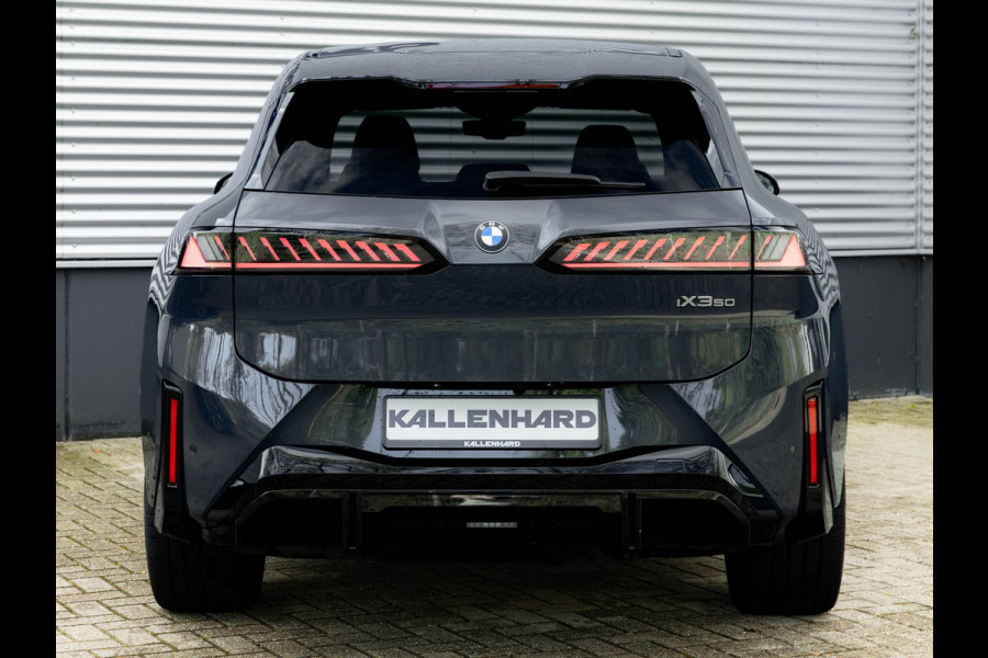 BMW iX3 50 xDrive - Direct Beschikbaar - M-Sport Pro - Pano - Individual Leder