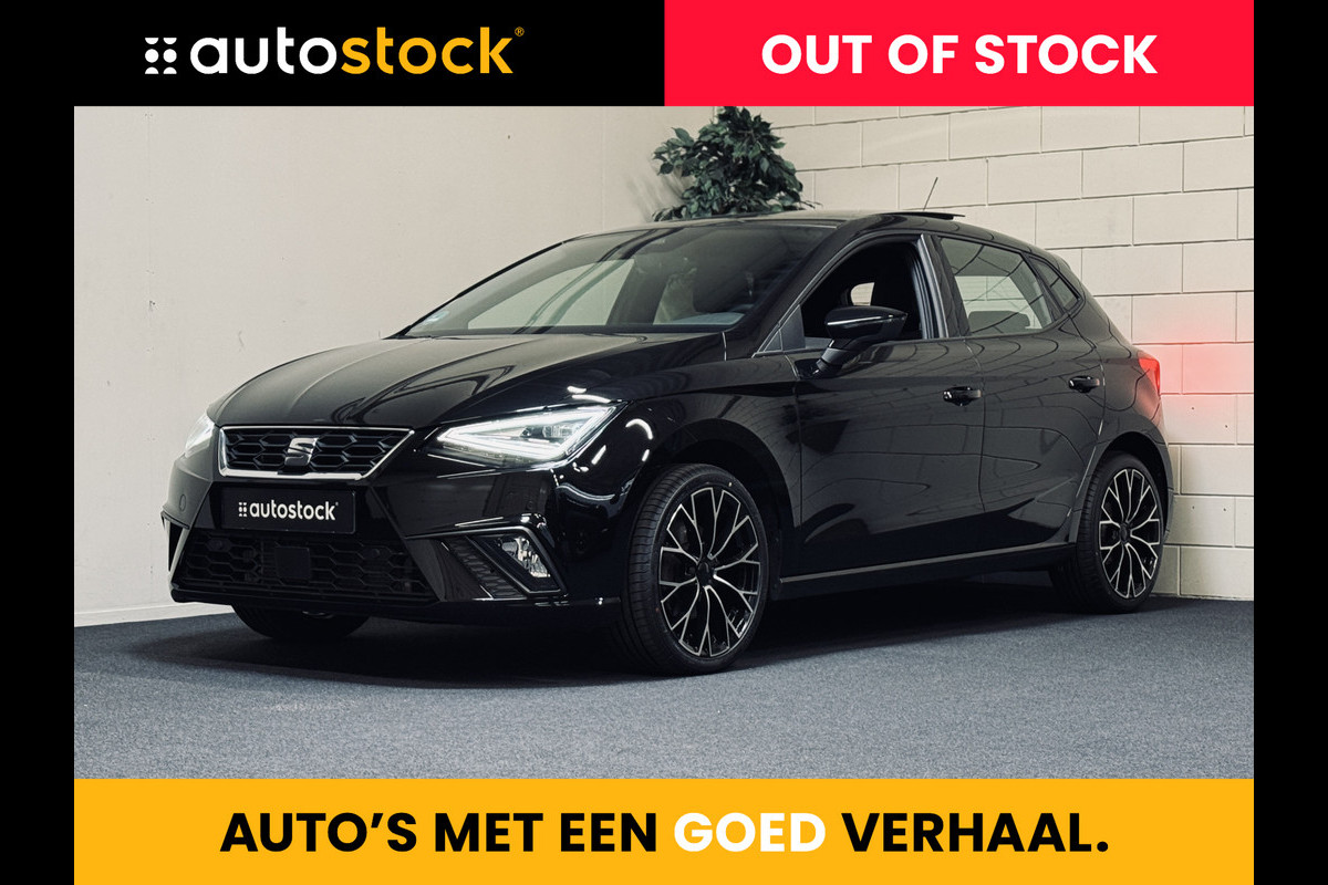 Seat Ibiza 1.0 TSI 110PK FR Plus | Panorama | Camera | Virtual