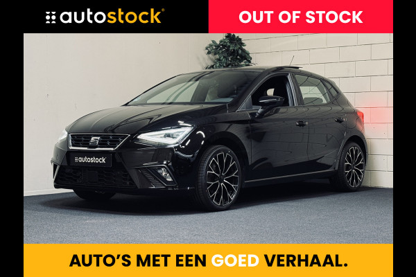 Seat Ibiza 1.0 TSI 110PK FR Plus | Panorama | Camera | Virtual