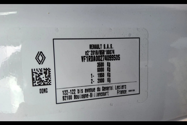 Renault Master 130.35 L3H2 - V-06-LLF - GESLOTEN - WIT - EURO 6 - BPM VRIJ!
