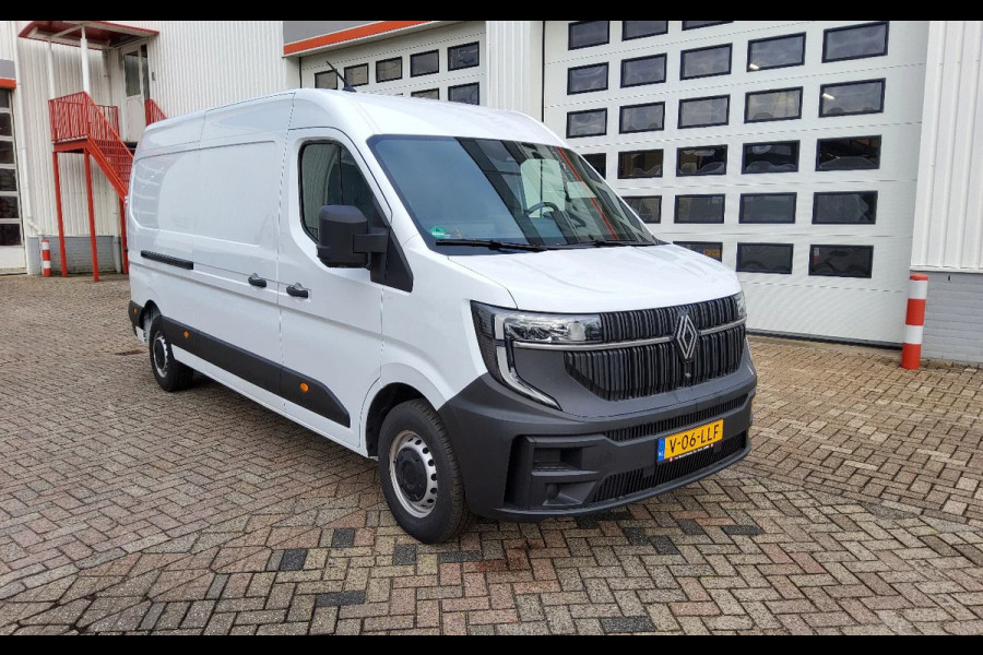 Renault Master 130.35 L3H2 - V-06-LLF - GESLOTEN - WIT - EURO 6 - BPM VRIJ!