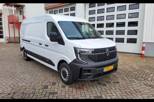 Renault Master 130.35 L3H2 - V-06-LLF - GESLOTEN - WIT - EURO 6 - BPM VRIJ!