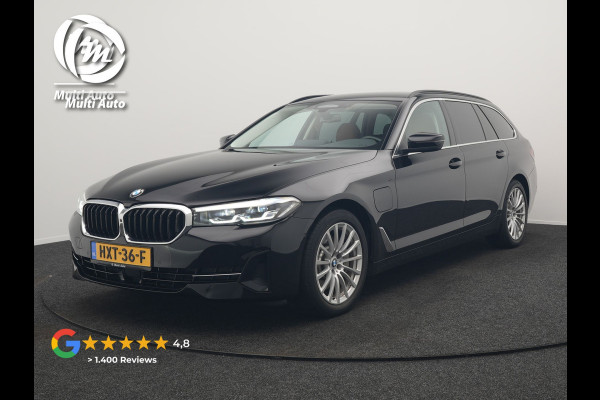 BMW 5 Serie Touring 530e xDrive Business Edition Plus PHEV 293pk Dealer O.H | Trekhaak af Fabriek | Adaptive Cruise | 360 Camera | M Sportstuur | Keyless | BLIS | Plug In Hybrid