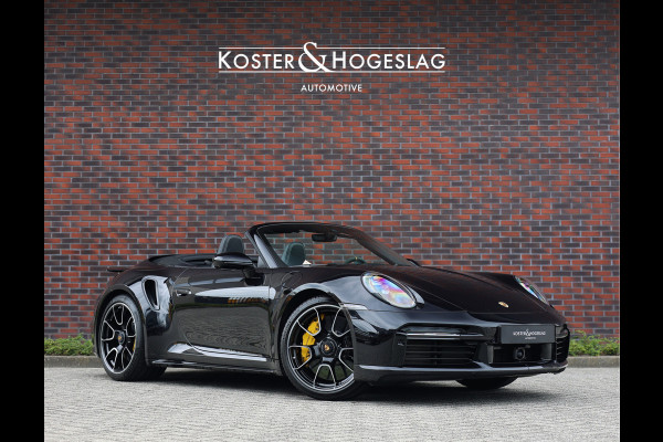 Porsche 911 Cabrio 3.8 Turbo S | PASM - PCCB - Burmester