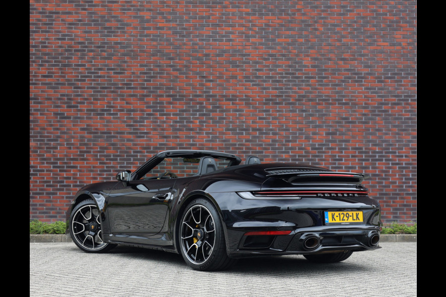 Porsche 911 Cabrio 3.8 Turbo S | PASM - PCCB - Burmester