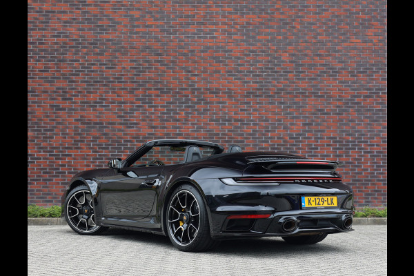 Porsche 911 Cabrio 3.8 Turbo S | PASM - PCCB - Burmester