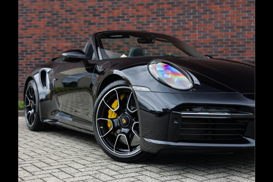 Porsche 911 Cabrio 3.8 Turbo S | PASM - PCCB - Burmester