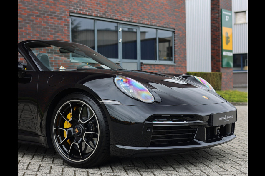 Porsche 911 Cabrio 3.8 Turbo S | PASM - PCCB - Burmester