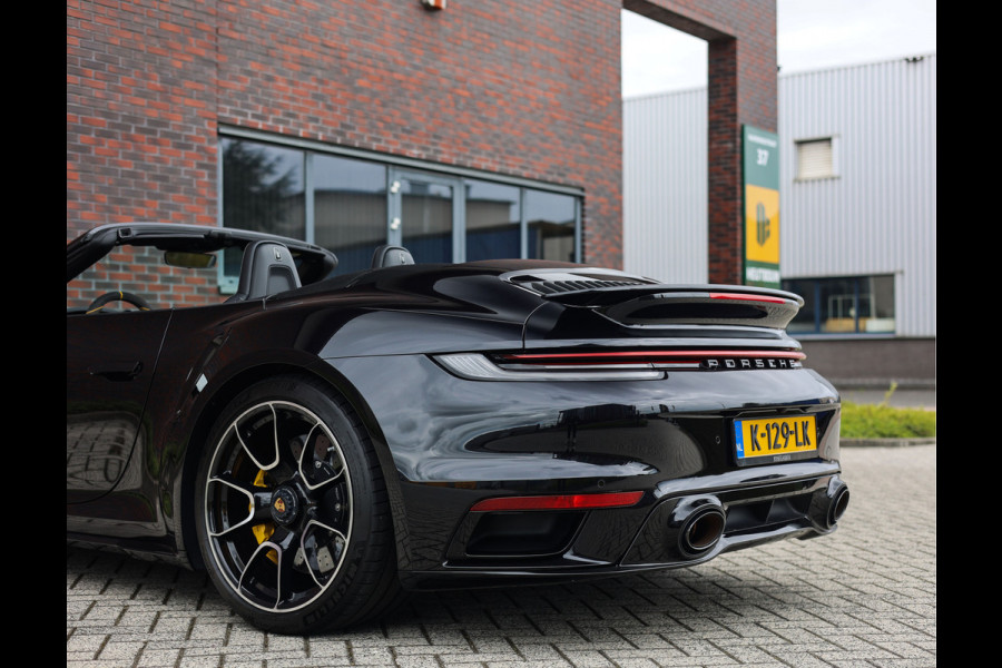 Porsche 911 Cabrio 3.8 Turbo S | PASM - PCCB - Burmester
