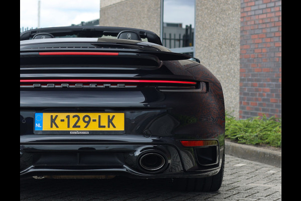 Porsche 911 Cabrio 3.8 Turbo S | PASM - PCCB - Burmester