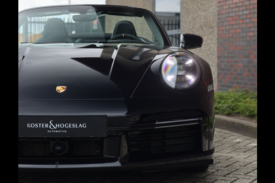 Porsche 911 Cabrio 3.8 Turbo S | PASM - PCCB - Burmester