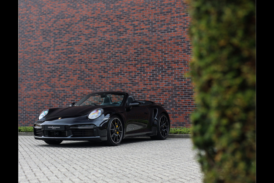 Porsche 911 Cabrio 3.8 Turbo S | PASM - PCCB - Burmester