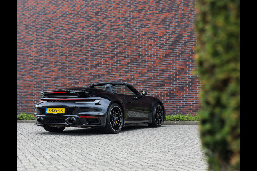 Porsche 911 Cabrio 3.8 Turbo S | PASM - PCCB - Burmester