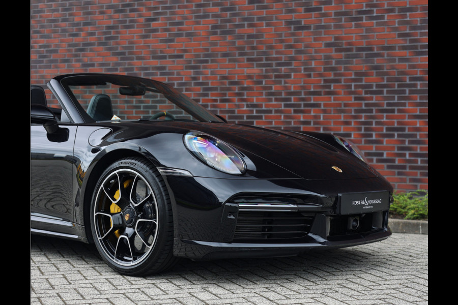 Porsche 911 Cabrio 3.8 Turbo S | PASM - PCCB - Burmester