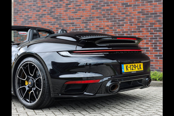 Porsche 911 Cabrio 3.8 Turbo S | PASM - PCCB - Burmester