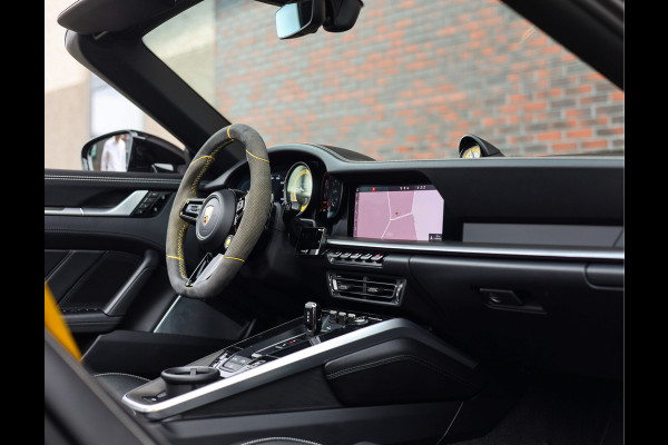 Porsche 911 Cabrio 3.8 Turbo S | PASM - PCCB - Burmester