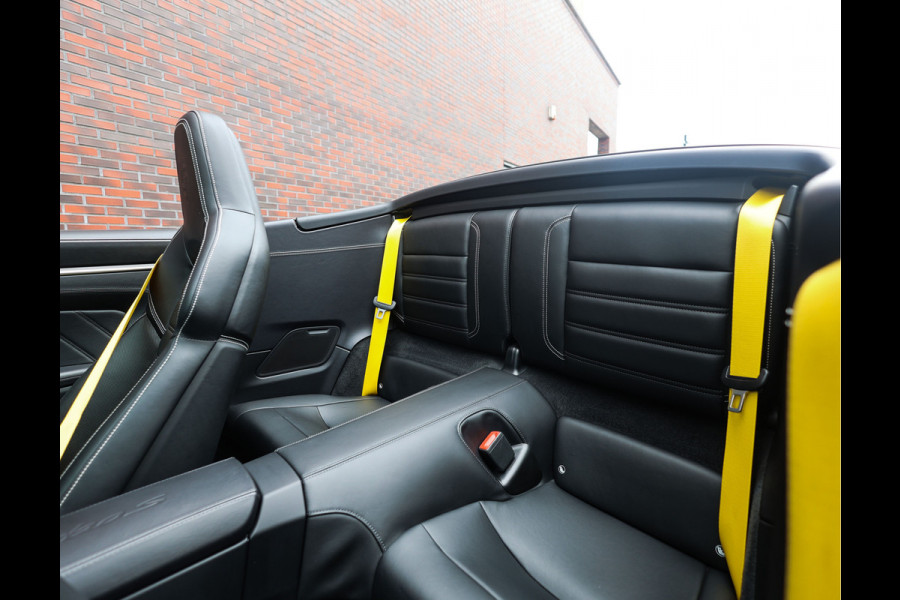 Porsche 911 Cabrio 3.8 Turbo S | PASM - PCCB - Burmester