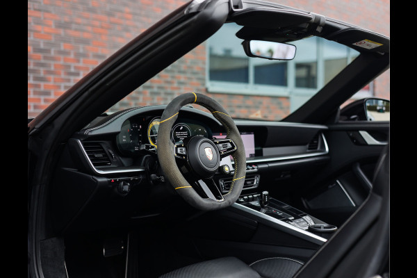 Porsche 911 Cabrio 3.8 Turbo S | PASM - PCCB - Burmester