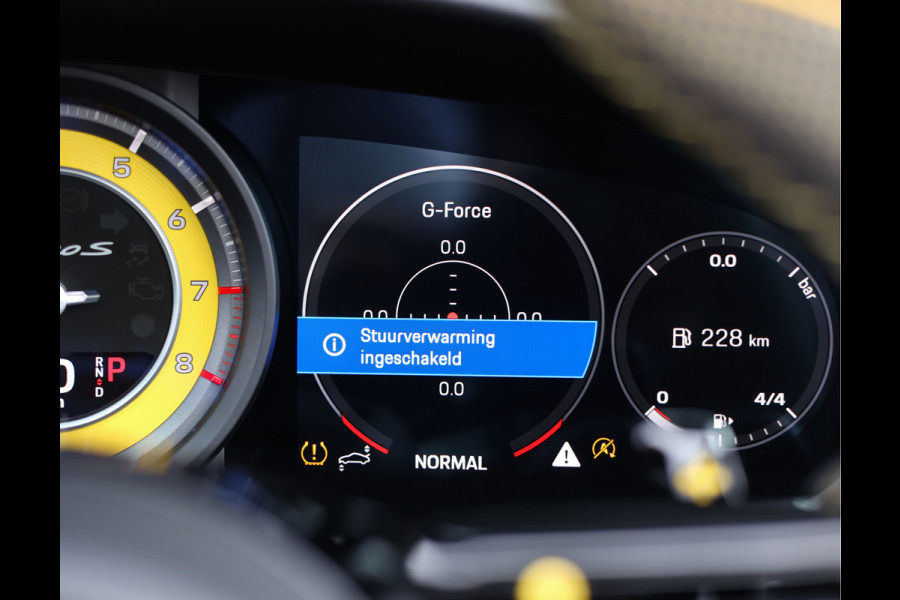 Porsche 911 Cabrio 3.8 Turbo S | PASM - PCCB - Burmester