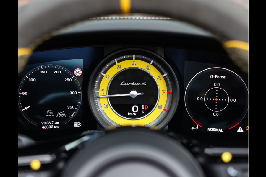Porsche 911 Cabrio 3.8 Turbo S | PASM - PCCB - Burmester