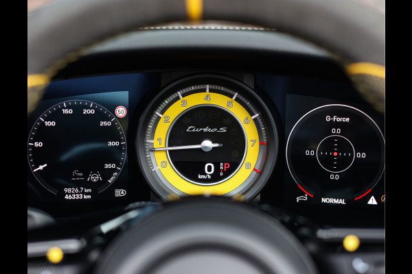 Porsche 911 Cabrio 3.8 Turbo S | PASM - PCCB - Burmester