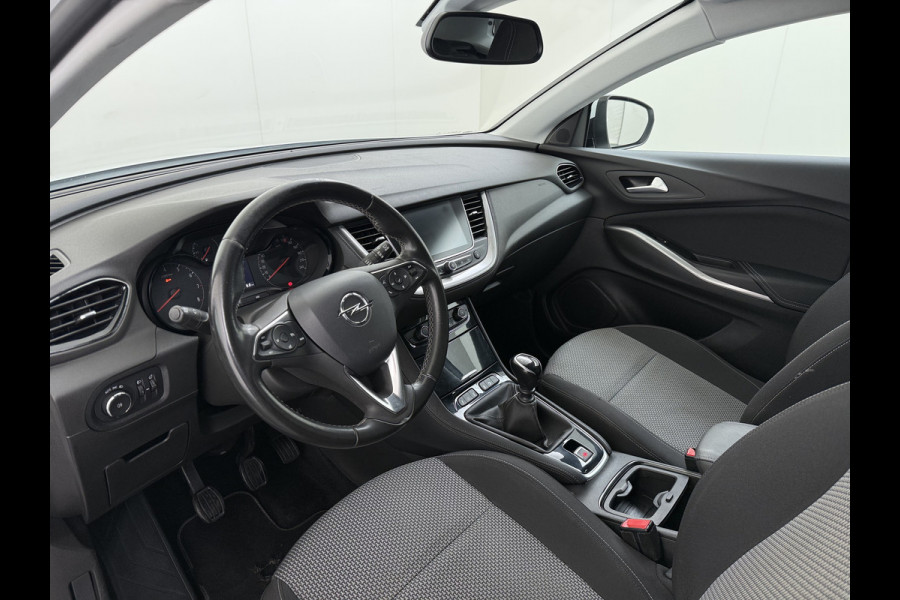 Opel Grandland X Turbo 131PK Navi Apple Carplay Android Auto Airco Cruise Control Business Edition Regen-Lichtsensor Isofix Bluetooth Grootlicht-assistent Privacy Glas Led Lmv 17" Lane Assist Origineel Nederlandse Auto