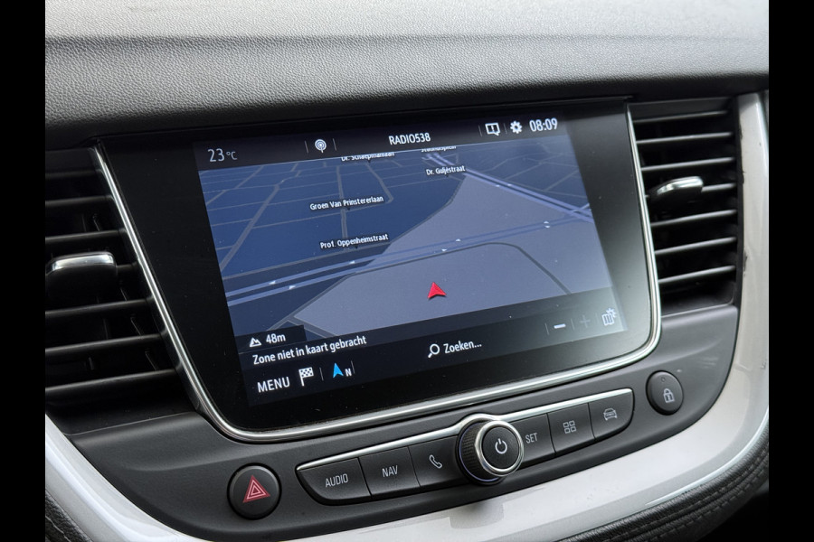 Opel Grandland X Turbo 131PK Navi Apple Carplay Android Auto Airco Cruise Control Business Edition Regen-Lichtsensor Isofix Bluetooth Grootlicht-assistent Privacy Glas Led Lmv 17" Lane Assist Origineel Nederlandse Auto