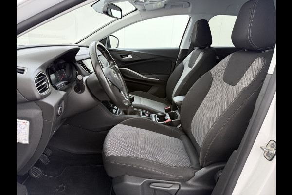 Opel Grandland X Turbo 131PK Navi Apple Carplay Android Auto Airco Cruise Control Business Edition Regen-Lichtsensor Isofix Bluetooth Grootlicht-assistent Privacy Glas Led Lmv 17" Lane Assist Origineel Nederlandse Auto