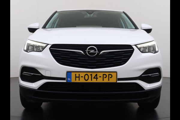 Opel Grandland X Turbo 131PK Navi Apple Carplay Android Auto Airco Cruise Control Business Edition Regen-Lichtsensor Isofix Bluetooth Grootlicht-assistent Privacy Glas Led Lmv 17" Lane Assist Origineel Nederlandse Auto