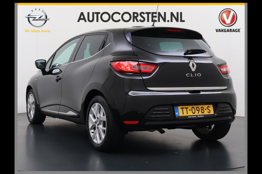 Renault Clio 90PK Navi Airco Bluetooth Pdc Keyless 5drs Cruise Control Limited Smartphone integratie Isofix DAB Lmv Privacy Glas Led Origineel Nederlandse Auto