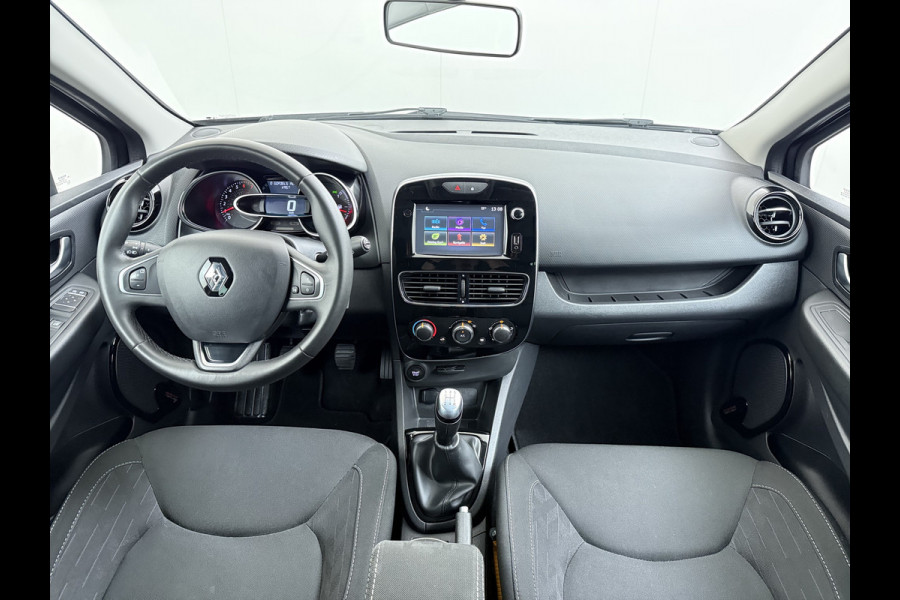 Renault Clio 90PK Navi Airco Bluetooth Pdc Keyless 5drs Cruise Control Limited Smartphone integratie Isofix DAB Lmv Privacy Glas Led Origineel Nederlandse Auto