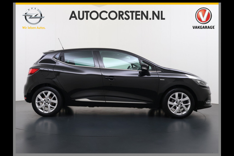 Renault Clio 90PK Navi Airco Bluetooth Pdc Keyless 5drs Cruise Control Limited Smartphone integratie Isofix DAB Lmv Privacy Glas Led Origineel Nederlandse Auto
