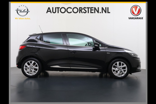Renault Clio 90PK Navi Airco Bluetooth Pdc Keyless 5drs Cruise Control Limited Smartphone integratie Isofix DAB Lmv Privacy Glas Led Origineel Nederlandse Auto