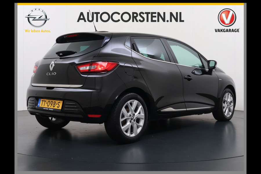 Renault Clio 90PK Navi Airco Bluetooth Pdc Keyless 5drs Cruise Control Limited Smartphone integratie Isofix DAB Lmv Privacy Glas Led Origineel Nederlandse Auto