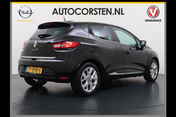Renault Clio 90PK Navi Airco Bluetooth Pdc Keyless 5drs Cruise Control Limited Smartphone integratie Isofix DAB Lmv Privacy Glas Led Origineel Nederlandse Auto