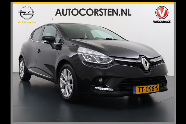 Renault Clio 90PK Navi Airco Bluetooth Pdc Keyless 5drs Cruise Control Limited Smartphone integratie Isofix DAB Lmv Privacy Glas Led Origineel Nederlandse Auto